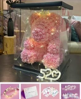 Luksuzni Medvjedić od Ruža