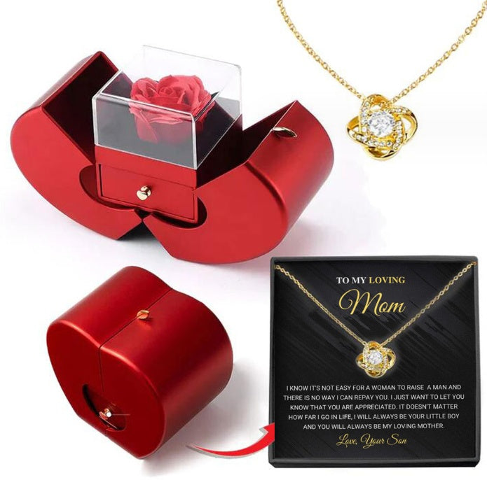 Luxury Eternal Rose Gift Box