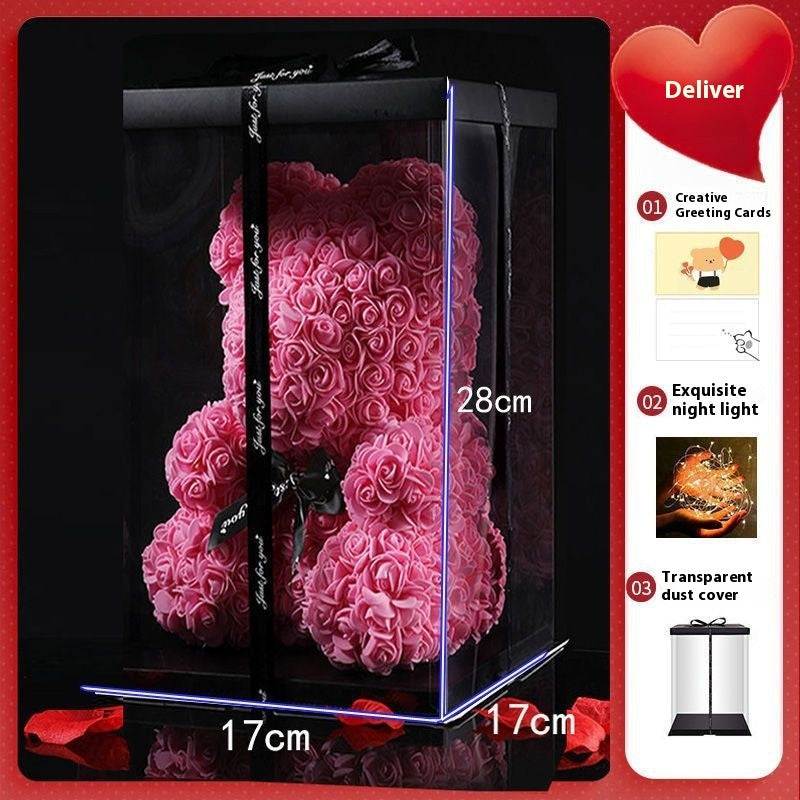 Luksuzni Medvjedić od Ruža