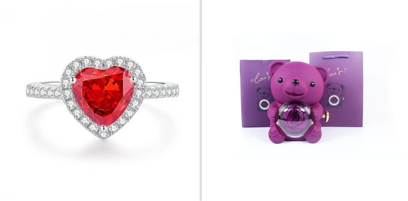 Medvjedić s Vječnom Ružom