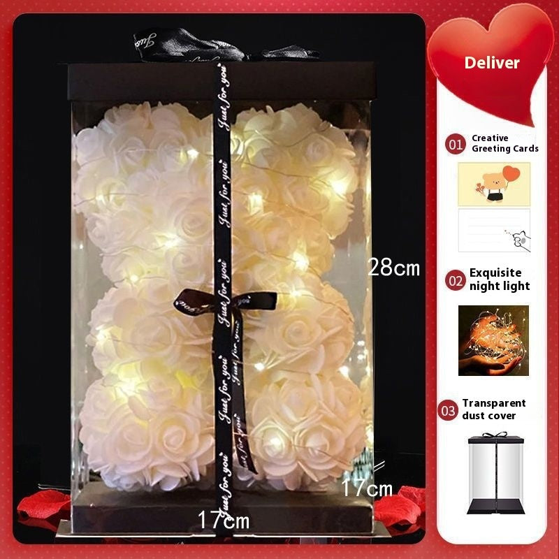 Luksuzni Medvjedić od Ruža