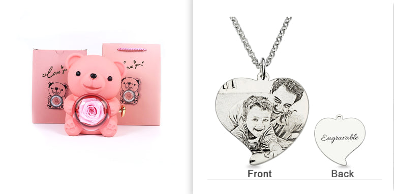 Medvjedić s Vječnom ružom