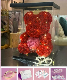 Luksuzni Medvjedić od Ruža