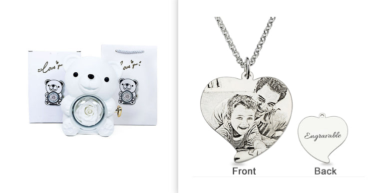 Medvjedić s Vječnom ružom