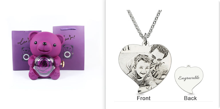 Medvjedić s Vječnom ružom