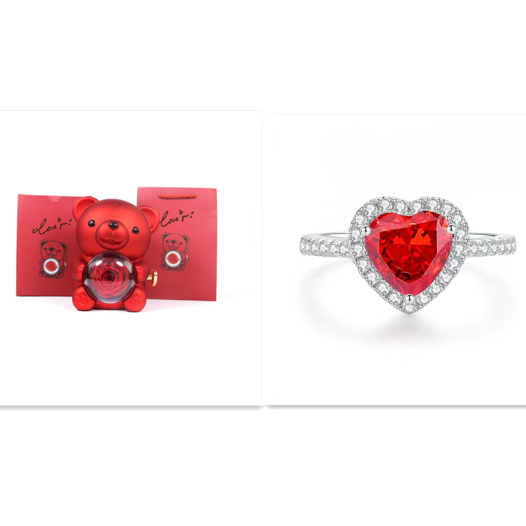 Medvjedić s Vječnom Ružom