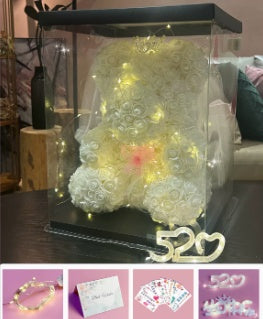 Luksuzni Medvjedić od Ruža