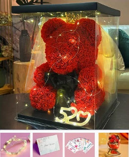 Luksuzni Medvjedić od Ruža