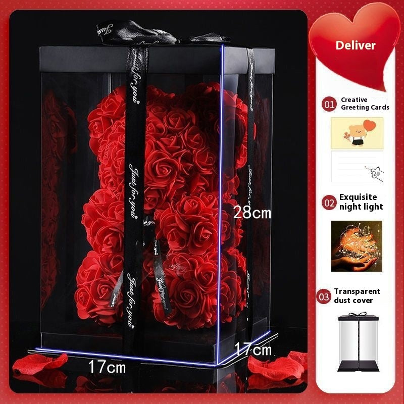 Luksuzni Medvjedić od Ruža