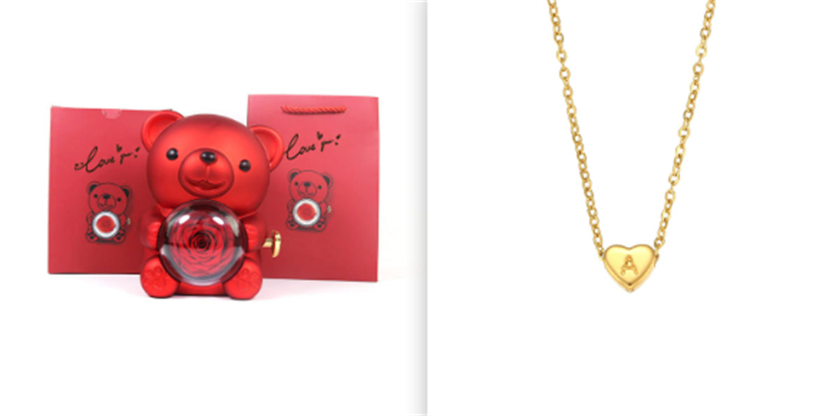 Medvjedić s Vječnom Ružom