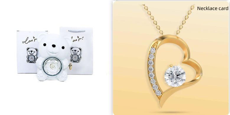 Medvjedić s Vječnom ružom