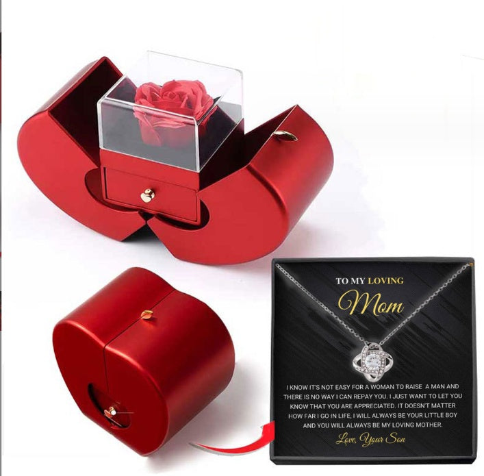 Luxury Eternal Rose Gift Box