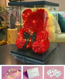 Luksuzni Medvjedić od Ruža