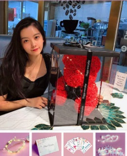 Luksuzni Medvjedić od Ruža