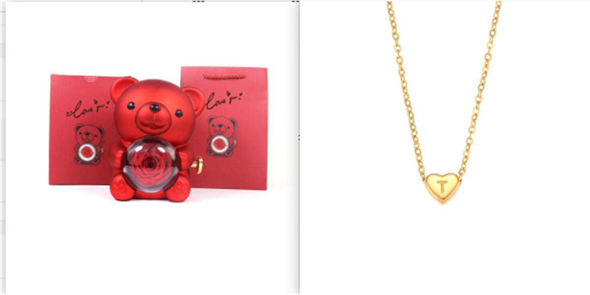 Medvjedić s Vječnom Ružom