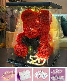 Luksuzni Medvjedić od Ruža