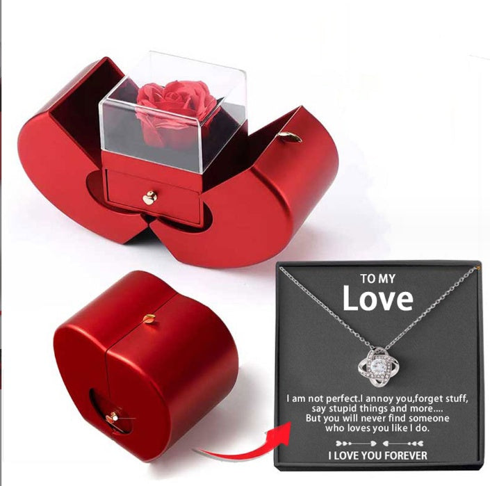 Luxury Eternal Rose Gift Box